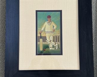 Framed Paul Greenwood Print