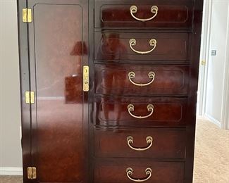 White of Mebane Mahogany Dresser 