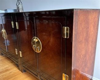 White of Mebane Mahogany Cabinet 