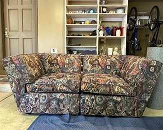 1980's 2 Chairs/Loveseat 