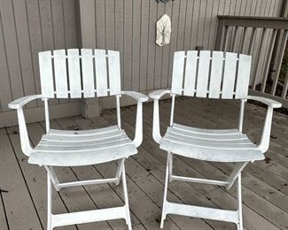 Plastic Folding Chairs 