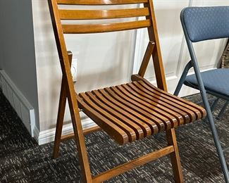 Wood Folding Chairs 