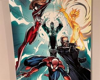 Marvel Comics "Ultimate Mystery #1" Numbered Limited Edition Giclee on Canvas by J. Scott Campbell with COA 92/99