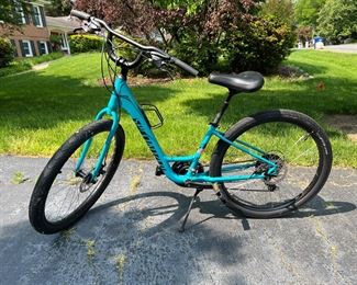 Women's 2018 Specialized Turquoise Roll Sport Low Entry Aluminum Bicycle