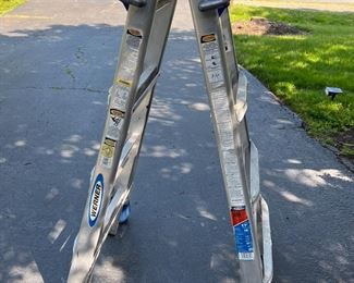 Werner MT-17 18 ft Reach Multi-Position Ladder