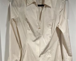 Women's Rena Lange Fitted Shirt Size 6