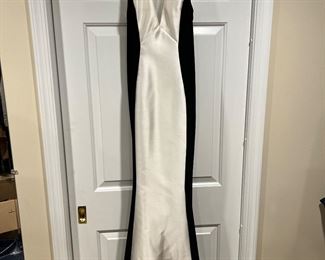 Women's Betsy Adam Gown Size 4