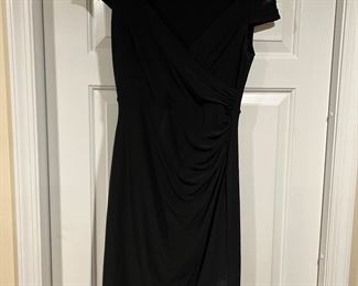 Women's Ralph Lauren Black Dress Size 6