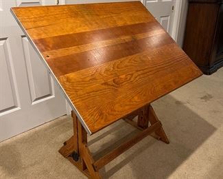 F. Weber Co. Drafting Table