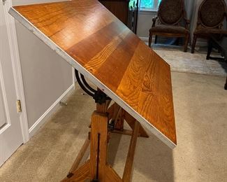 F. Weber Co. Drafting Table