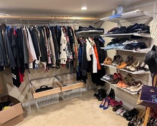 Huge Collection of Women's, Men's & Children's Clothing, Shoes & Accessories