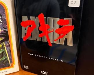 Akira The Special Edition DVD