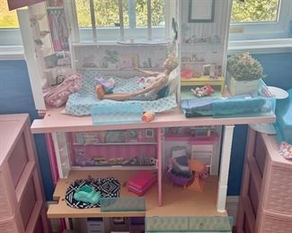 Barbie house 