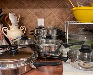 Amway Stainless Steel Pots & Pans