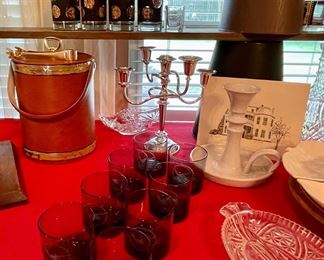 MCM Smoky Gray Roadrunner Bar Glasses