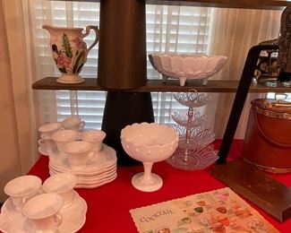 Blue Ridge Handpainted Stoneware