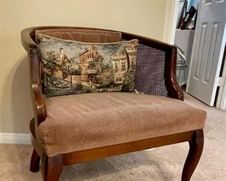 Vintage Barrel Chair