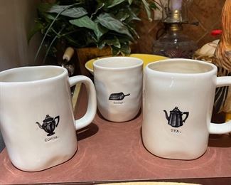 Rae Dunn Artisan Collection Mugs