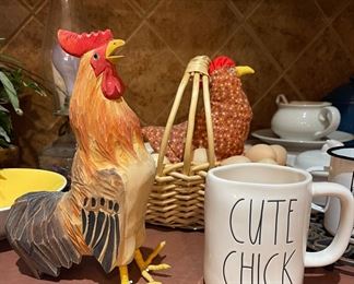 Chicken Decor