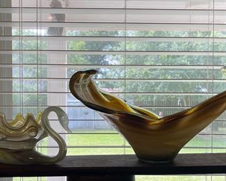 Vintage/MCM Art Glass