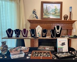 Vintage Costume Jewelry