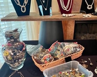 Crafty Jewelry Bags/Vases