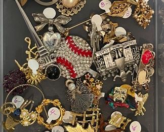 Vintage Brooches