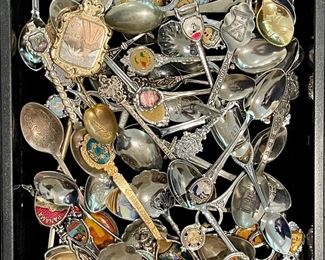 Vintage Souvenir Spoons