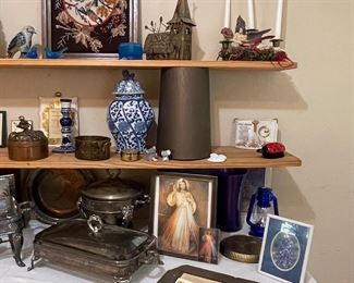 Vintage Photos, Brass Decor