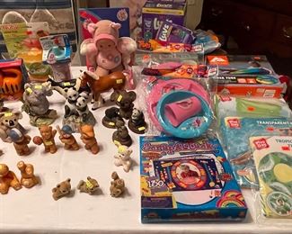 Toys NIB, Bear Collection