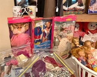 Vintage Barbie Clothes, Vintage Ken & Barbies