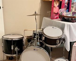 Children’s Drum Set by Rogers