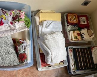 Placemats, Kitchen Towels, Aprons