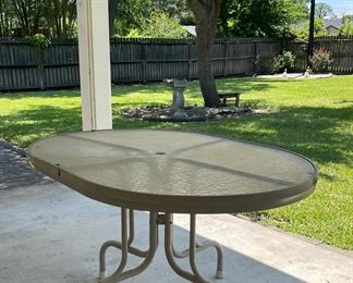 Patio Table
