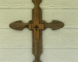 Wood Cross