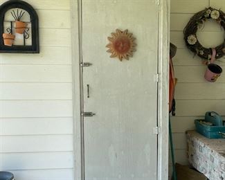 Outdoor Storage on Wheels