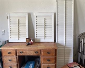 Wood Shutters