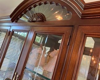 glass arch- lovely feature