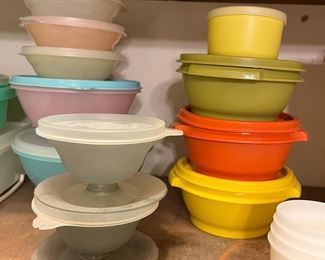 Love the Tupperware!!!