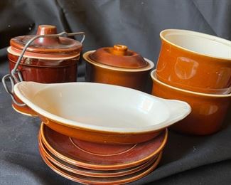 Hall pottery