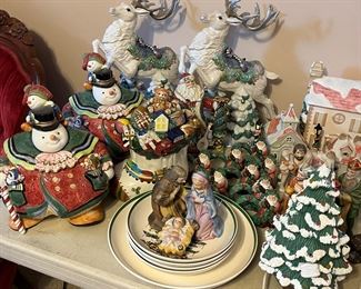A whole room of vintage holiday!