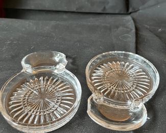 Vintage individual coaster ash trays!! We have lots of these.