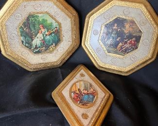 Small Italian plaques...love!!!