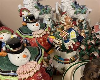 Fitz and Floyd ..Rare pieces