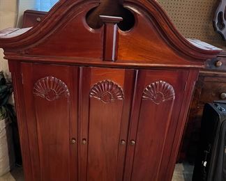 Newport desk with hutch....Beautiful antique