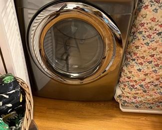 Samsung Dryer...like new condition. We have a white washing machine also