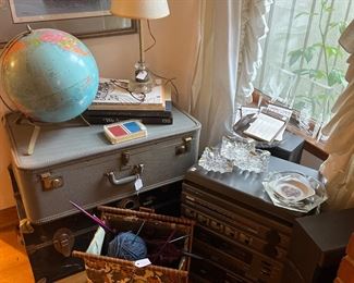 Cards and ashtrays!! Like the good ole days!! 