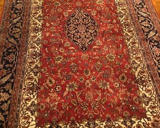 Persian Tabriz!! Hand knotted and tightly woven!! High color grade and knot count!