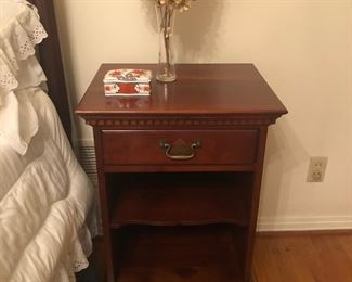 Storage, solid cherry…. lasting elegance!!