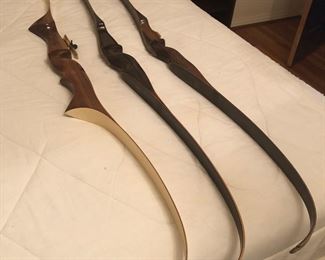 Browning Olympian and Apollos recurve bows